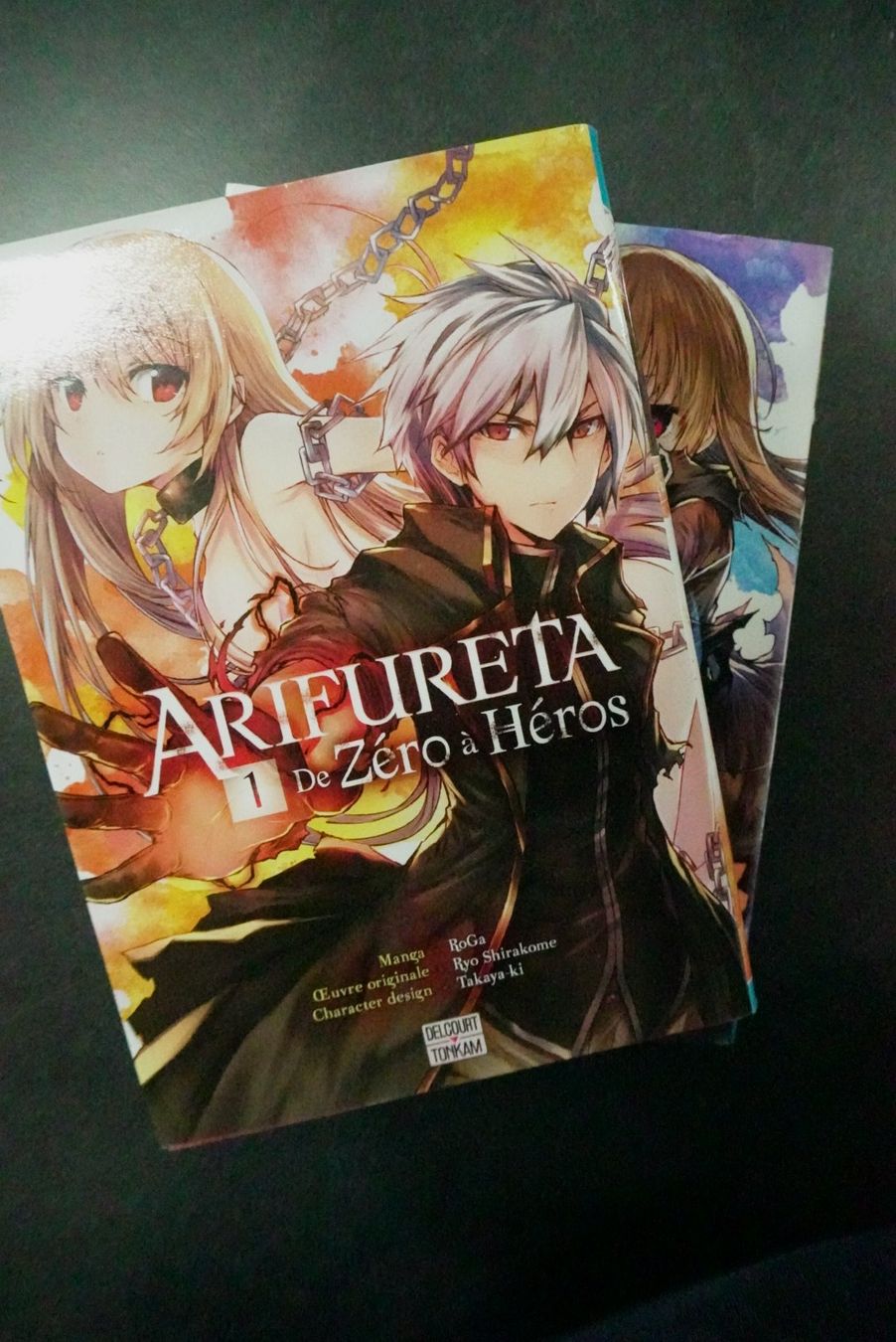 Fumetti: Manga "Arifureta" – Usato da Onex venduto da Louve.crz