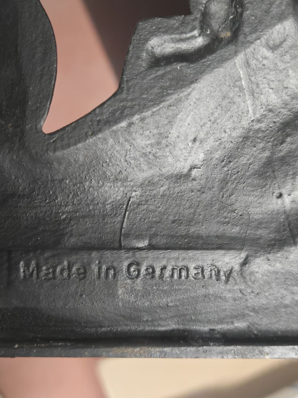 Sculture & Statue: Gusseisen Relief Drachentöter St.Georg. – Usato da Zürich venduto da Zoe_Zh 1
