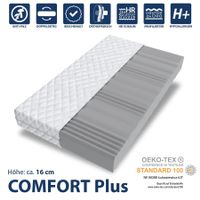 Matratze 180x200 cm COMFORT Plus 7Zonen
