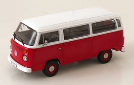 VW BUS T2B 1972 RIT/WEISS 1:18 KK-SCALE