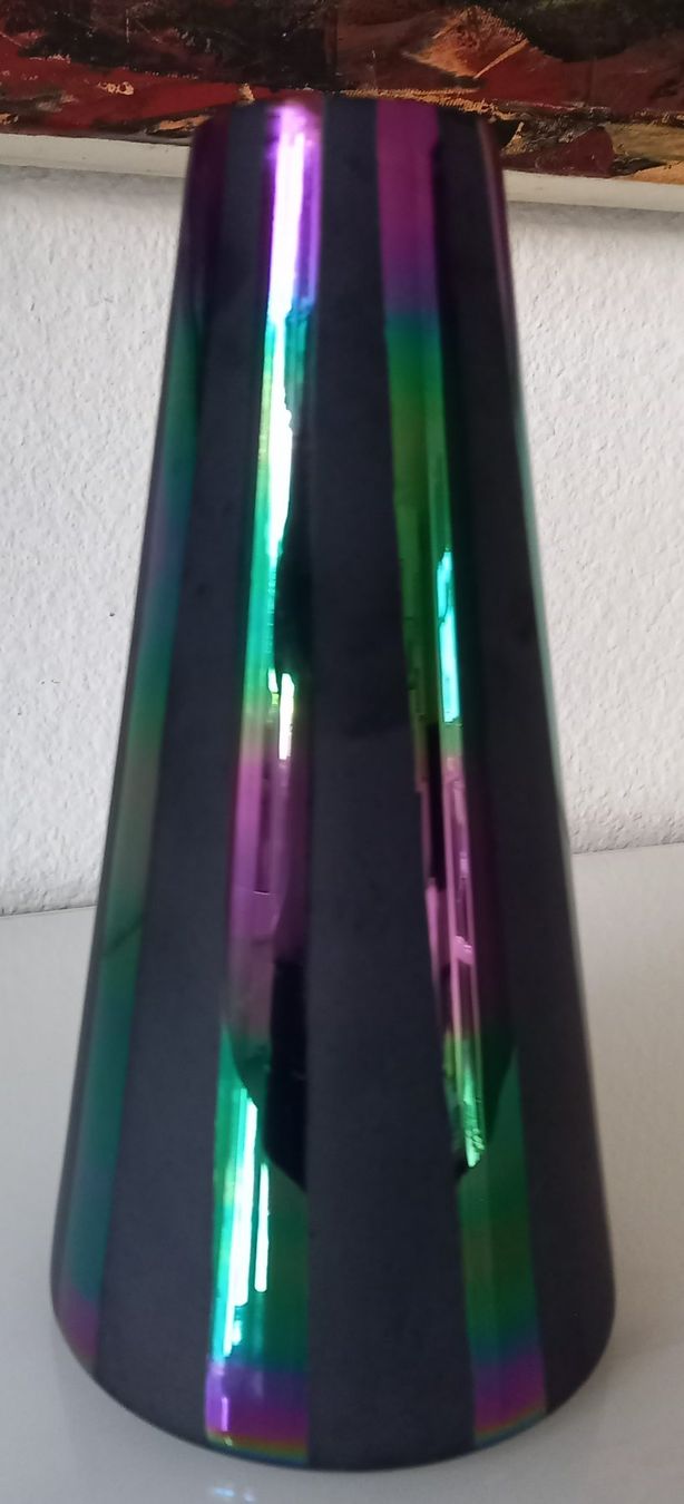 Vasi & Recipienti: "Disco" Vase aus den 70-er – Usato da Wallisellen venduto da prada008