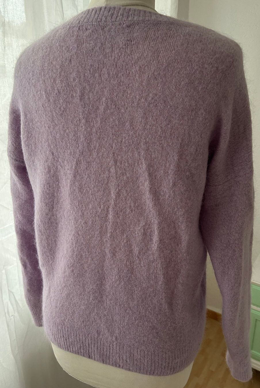 Copenhagen Pulls & Sweat-shirts: MSCH Copenhagen lila weicher Pullover, Pulli M L – D'occasion à Zürich par aboxi 2