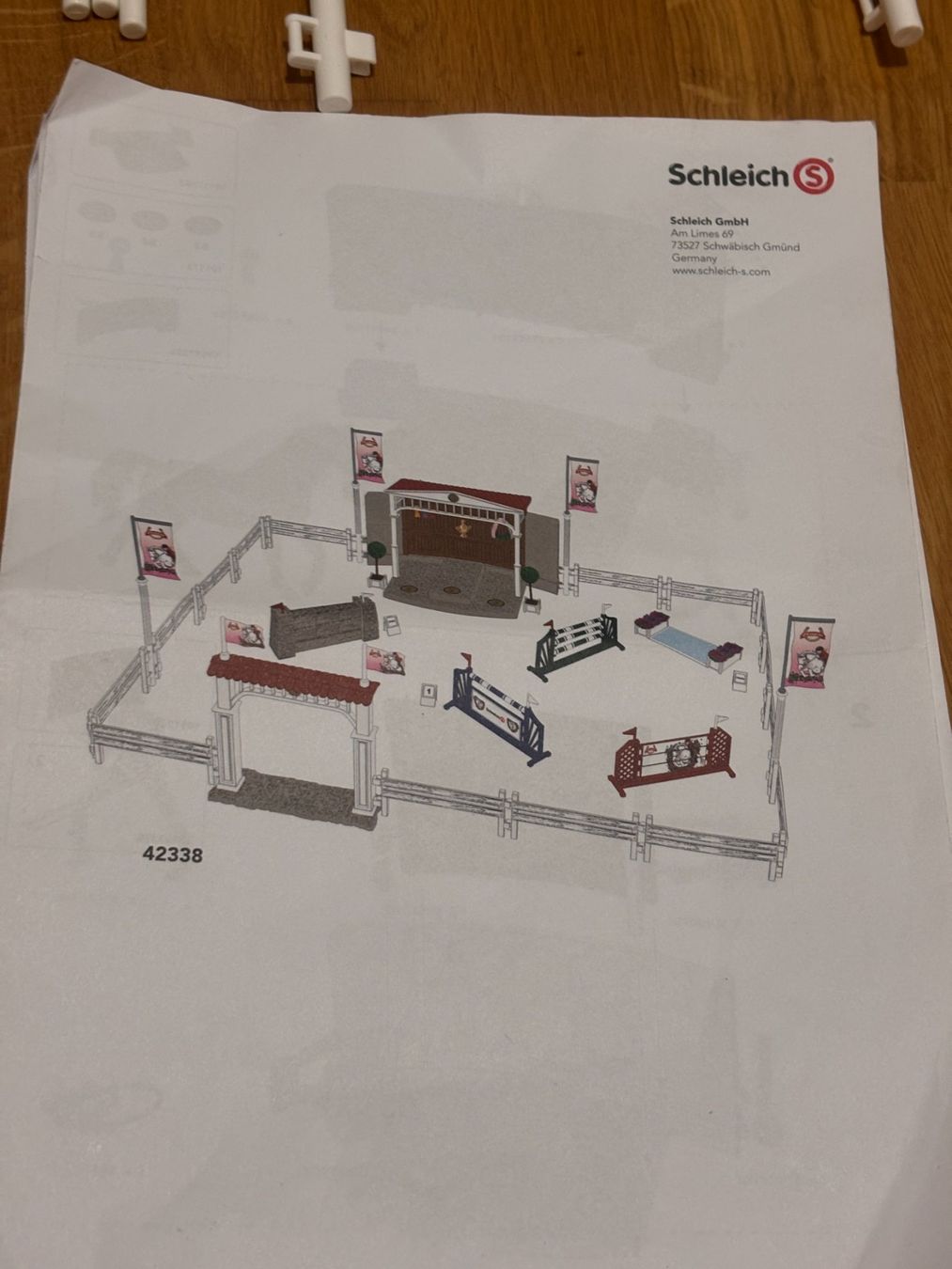 Schleich Giocattoli: Schleich Reiterhof 42338 – Usato da Binningen venduto da samorga21 1
