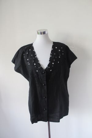 Leichte Leinenbluse Gr.38