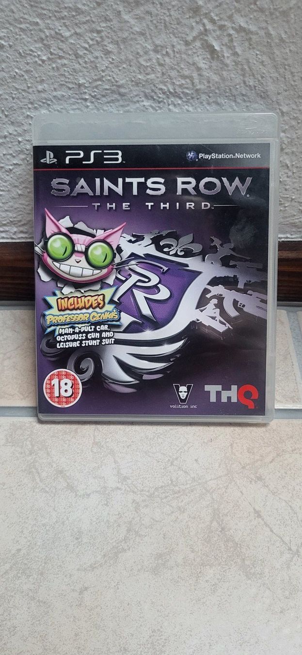 Sony Jeux: PS3 - Saints Row The Third – D'occasion à Münsingen par Heroism2010