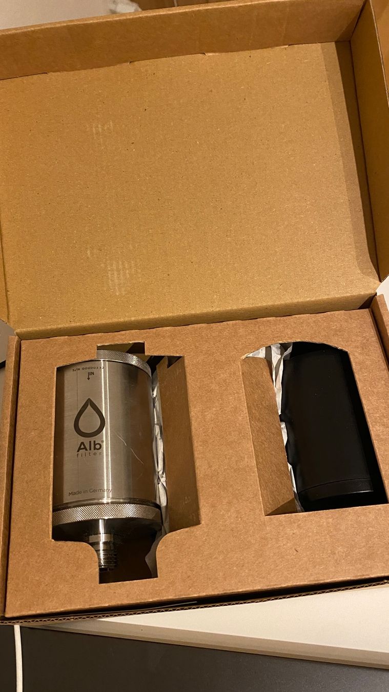 Installations sanitaires: Alb Filter Element Weisswasserfilter neu in OVP – Neuf avec emballage d'origine à Zürich par jillene2