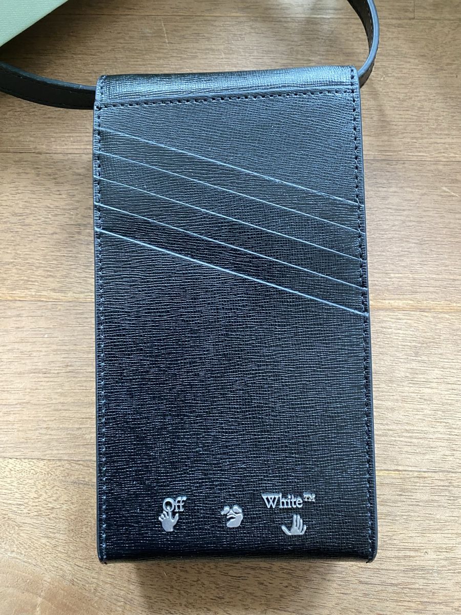 Off-White Borse: Off white - Leder Mobile Phone Tasche – Nuovo e nell'imballaggio originale da Thalwil venduto da Alice015 4