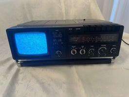STAG TV / MW / LW / UKW Radio Kassettenrecorder