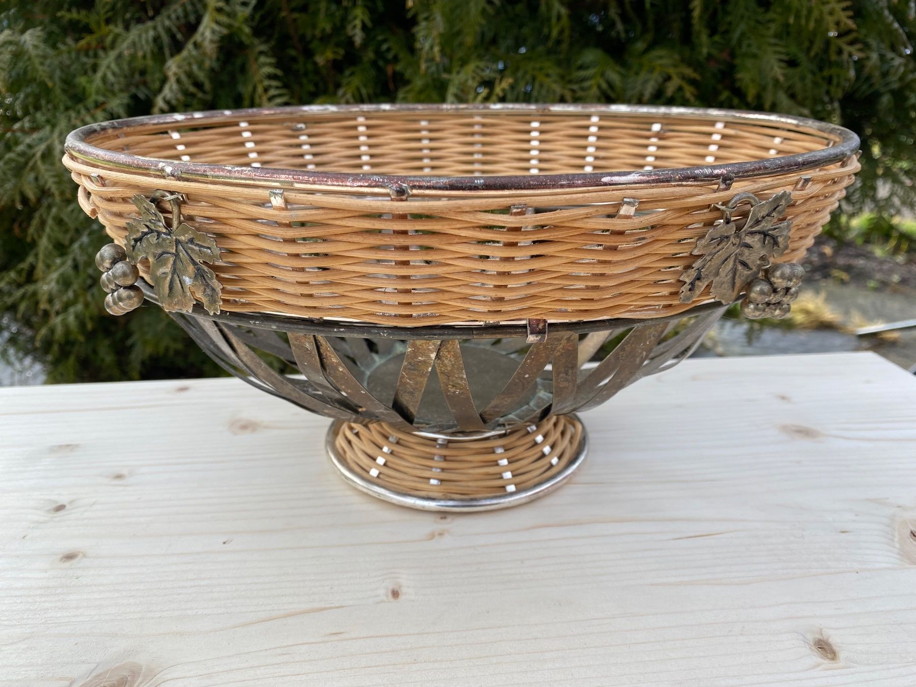 Coupes: schöne Vintage Früchteschale – D'occasion à Feldbach par Olive1 1