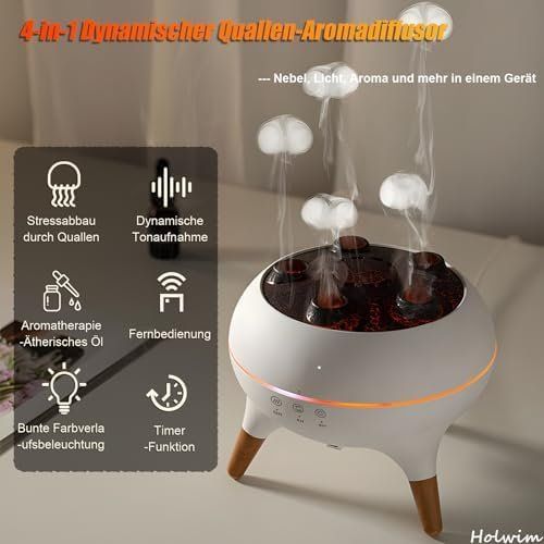 Diffusori di oli essenziali: Diffuser, Duftöl Diffusor für Ätherische Öle 250ml – Nuovo e nell'imballaggio originale da Hundwil venduto da Stallone5 2