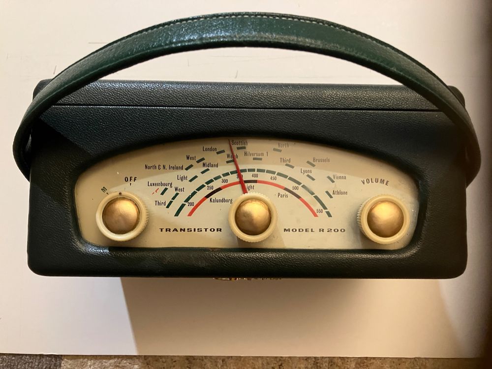 Original Roberts R200 Transistor Radio ca 1962 (Gebraucht) in Basel für ...