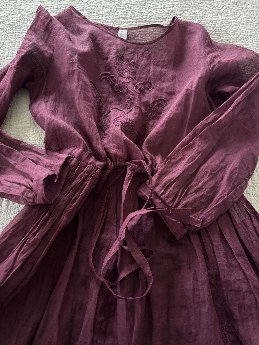 Ewa I Walla Vestiti: Ewa I Walla AW19 55633, Bordeaux, Size S – Nuovo (secondo la descrizione) da Erlenbach ZH venduto da verbena_mint 2