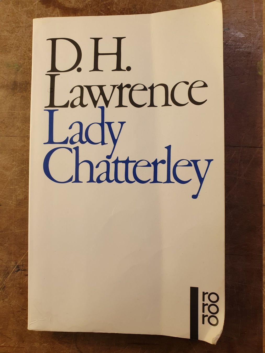 Libri: Lady Chatterley - D.H. Lawrence – Usato da Zürich venduto da loosebone