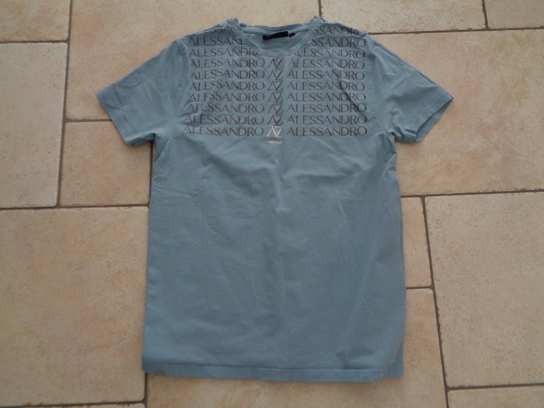 T-shirts: Shirt  A. Zavetti  Grösse S – D'occasion à Kreuzlingen par Robi-2003