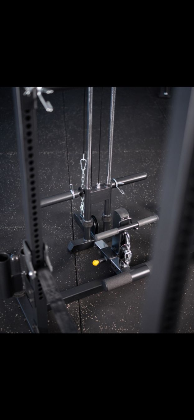 Hometrainer: Power Rack mit Latzugstation . Neu – Neu (gemäss Beschreibung) aus Laupen BE von flo_pzm5 3