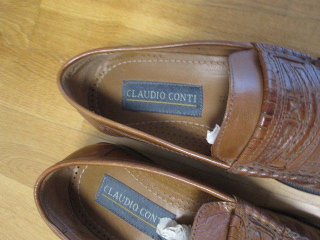 Herrenschuhe: Schuhe der Marke Claudio Conti – Neu (gemäss Beschreibung) aus Ehrendingen von salvi1995 1