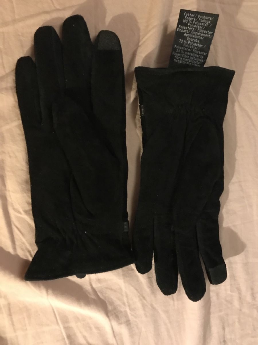 Guanti & manicotti: Gants d'hiver noirs élégants, taille 7.5 – Usato da Grimisuat venduto da eliseba88 5