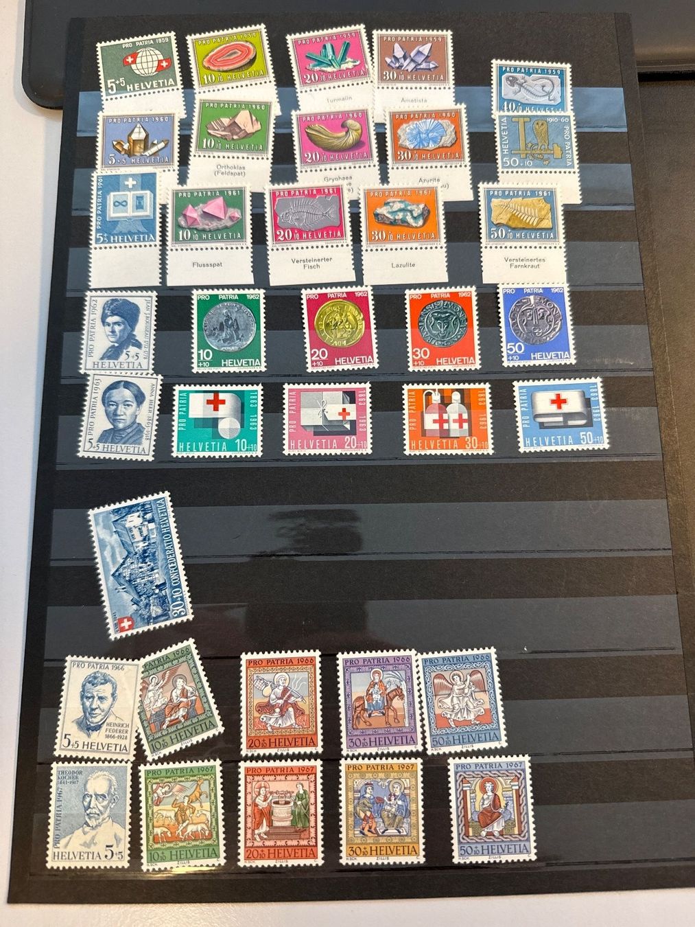 Tous les timbres: Pro Patria Lot, postfrisch – D'occasion à Küssnacht am Rigi par POSTOMASTER