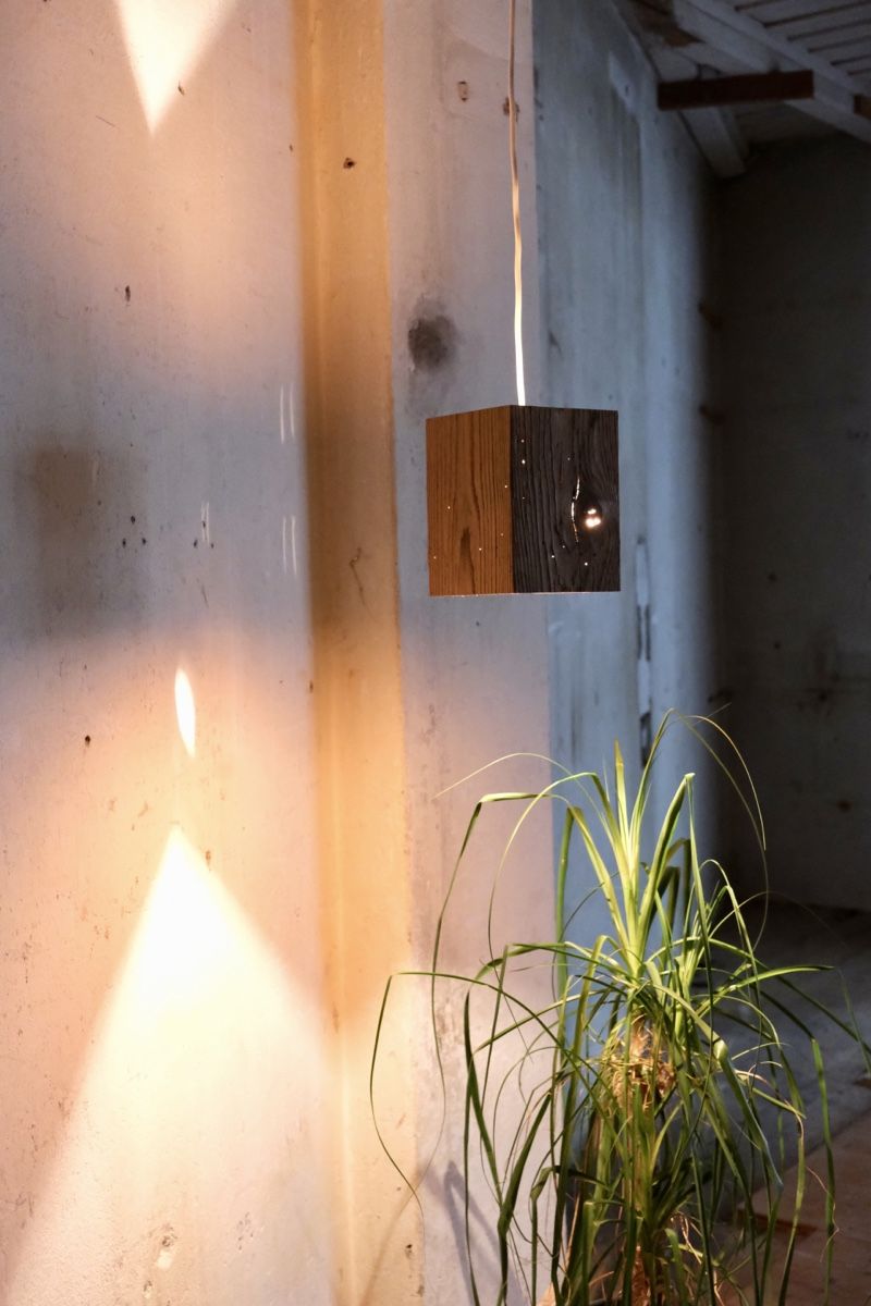 Lampen: Altholz Lampe – Neu (gemäss Beschreibung) aus Bern von KomodoWa