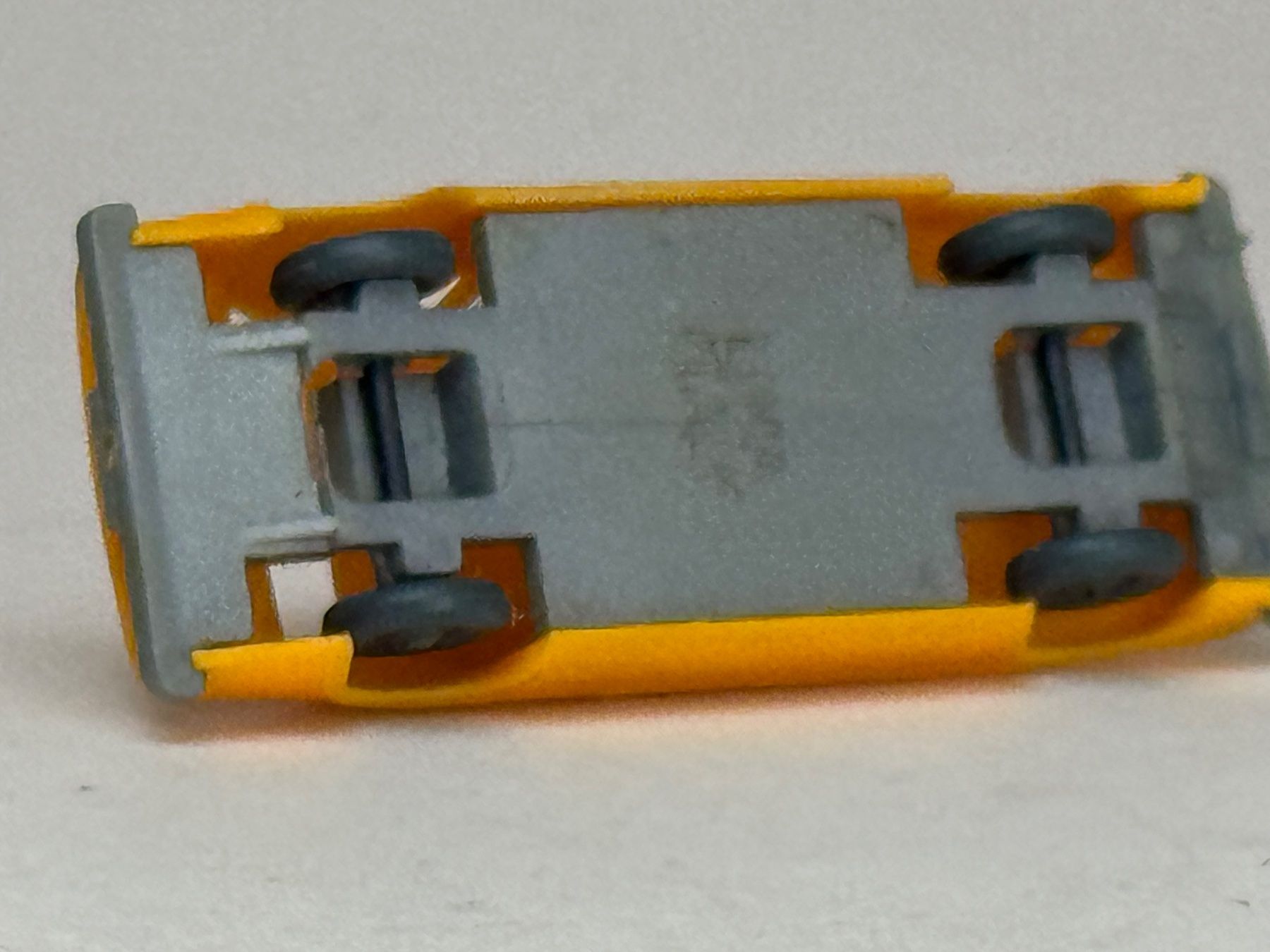 Modellini d'auto: GB-Lima Ford Capri orange – Usato da Elm venduto da Wikmtz 2