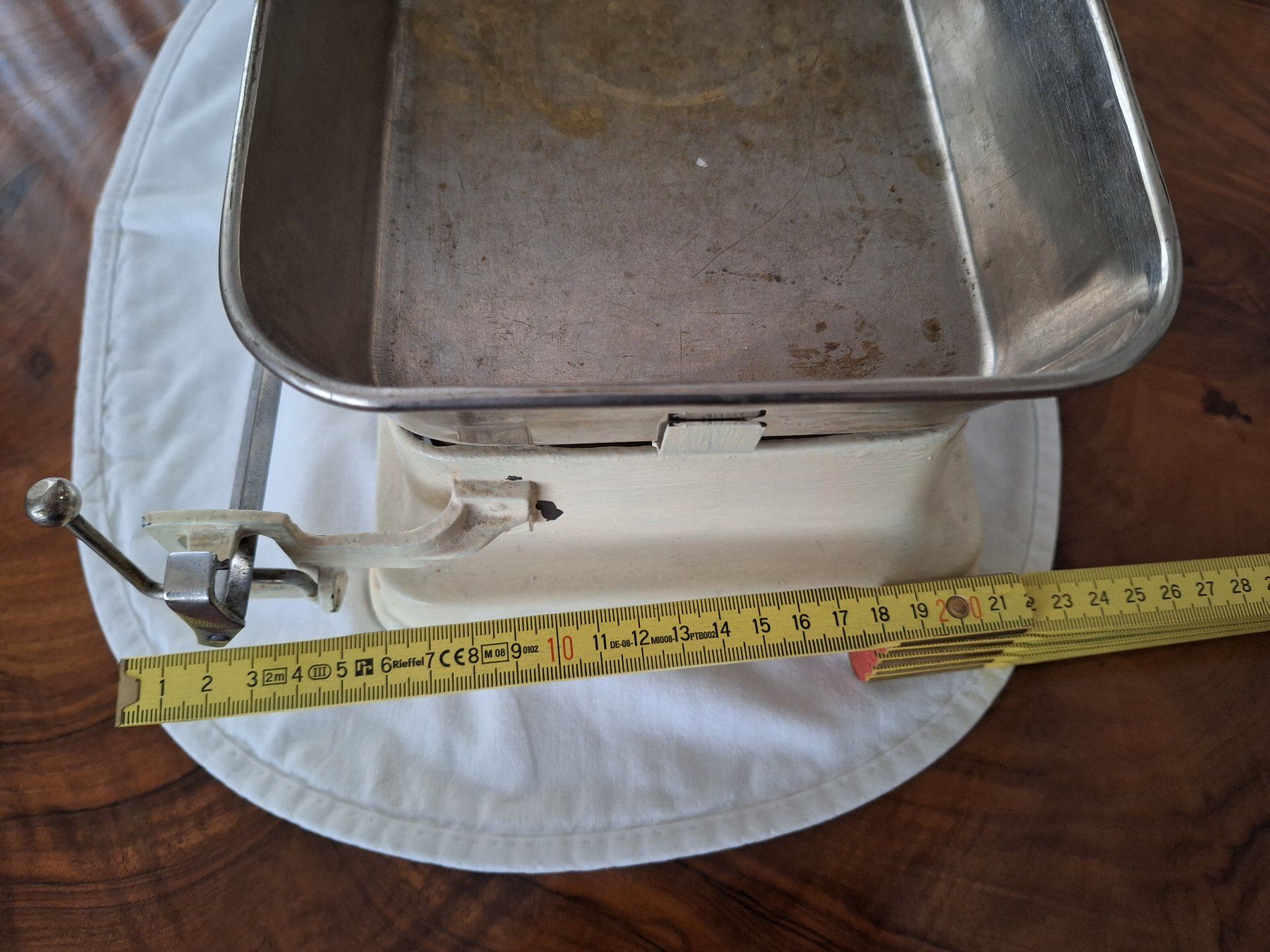 Bilance da cucina: Vintage Küchenwaage, Schale abnehmbar – Usato da Winterthur venduto da Goldpipau 8