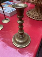 Alter Kerzenständer aus Messing