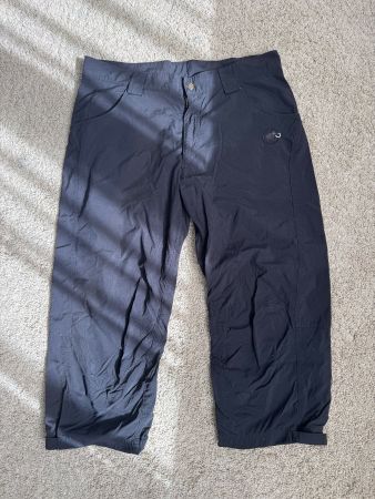 Mammut Hose Wanderhose 3/4 schwarz Grösse 50 guter Zustand