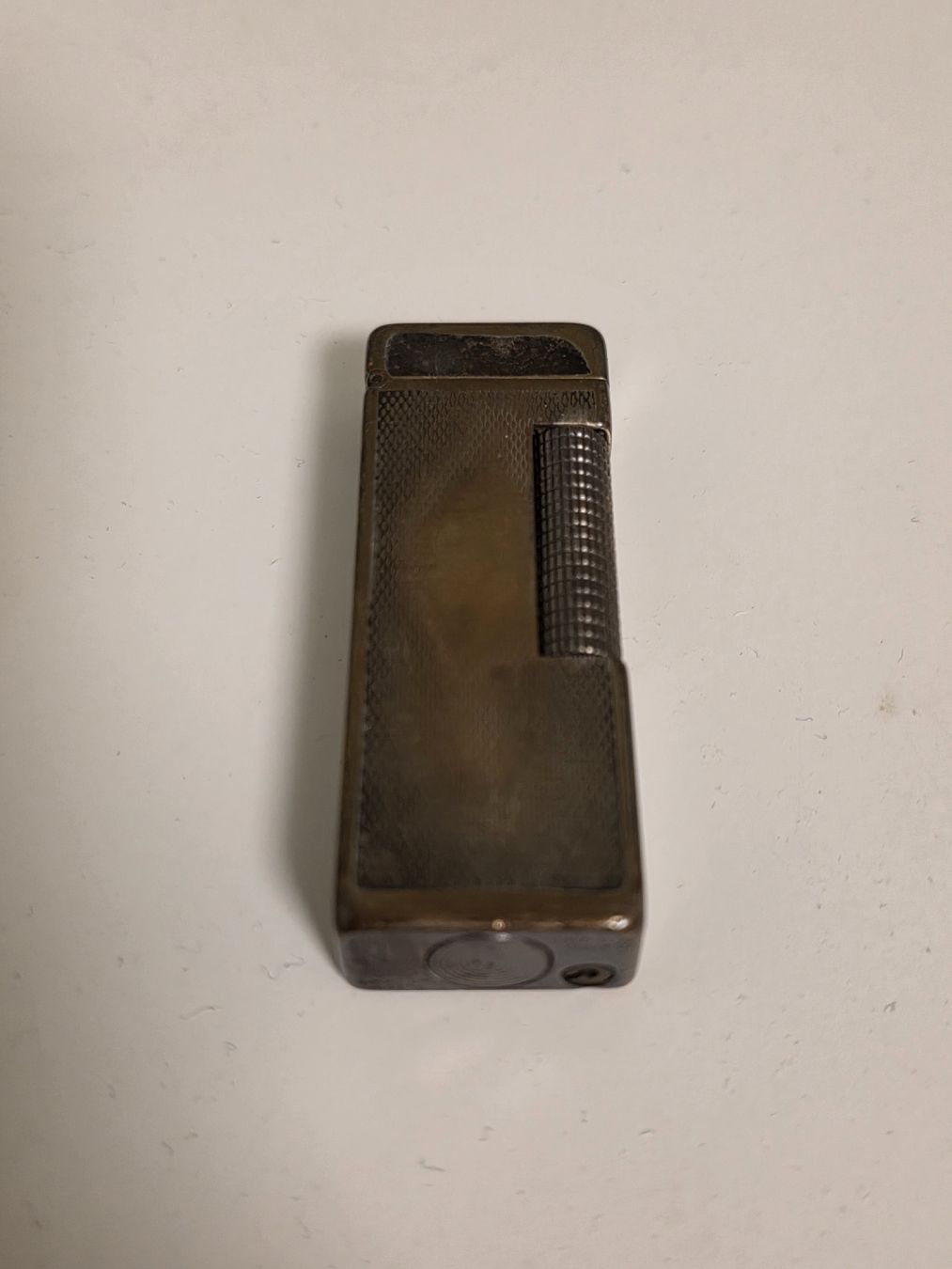 Dunhill Feuerzeuge: Dunhill Feuerzeug Metall  – Gebraucht aus Dorf von Echo_Elements 1