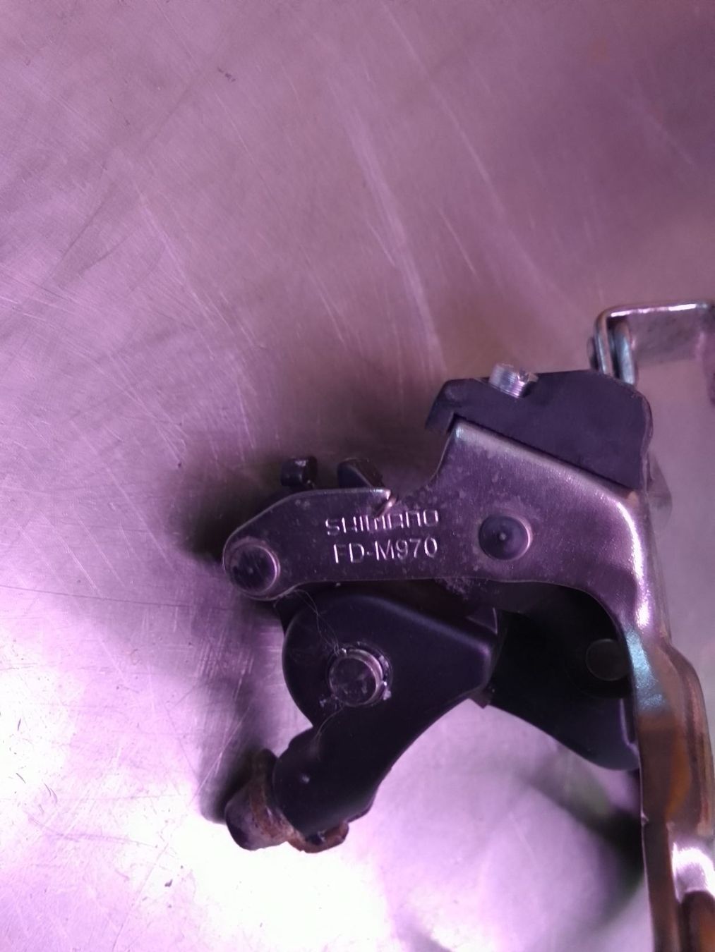 Shimano Ersatzteile: Shimano XTR Umwerfer FD-M970 – Gebraucht aus Ebmatingen von swiss.canadian 4