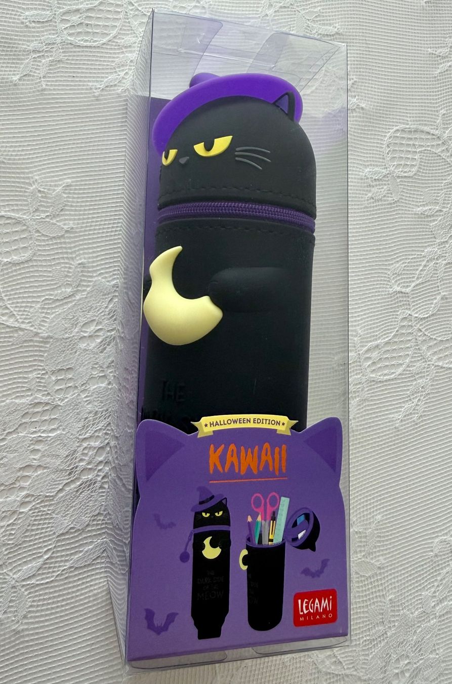 Legami Astucci : Astuccio LEGAMI BLACK KITTY + 2 penne – Nuovo e nell'imballaggio originale da Breganzona venduto da mas_tv72 1
