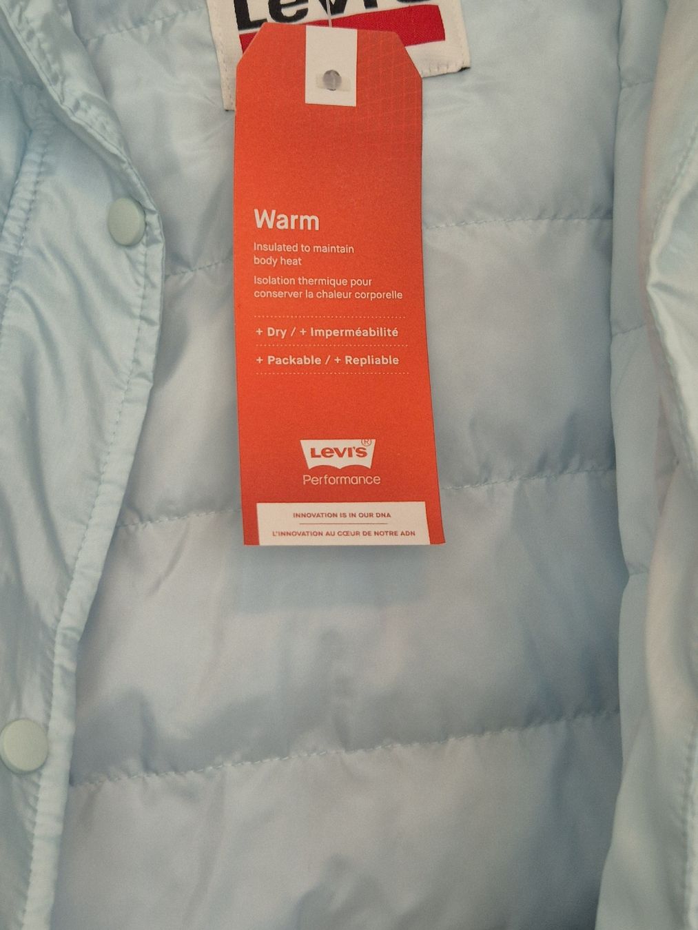 Levi's Jacken: Levi's Jacke neu, Grösse M, hellblau – Neu und originalverpackt aus Seon von mar_jx8b 1