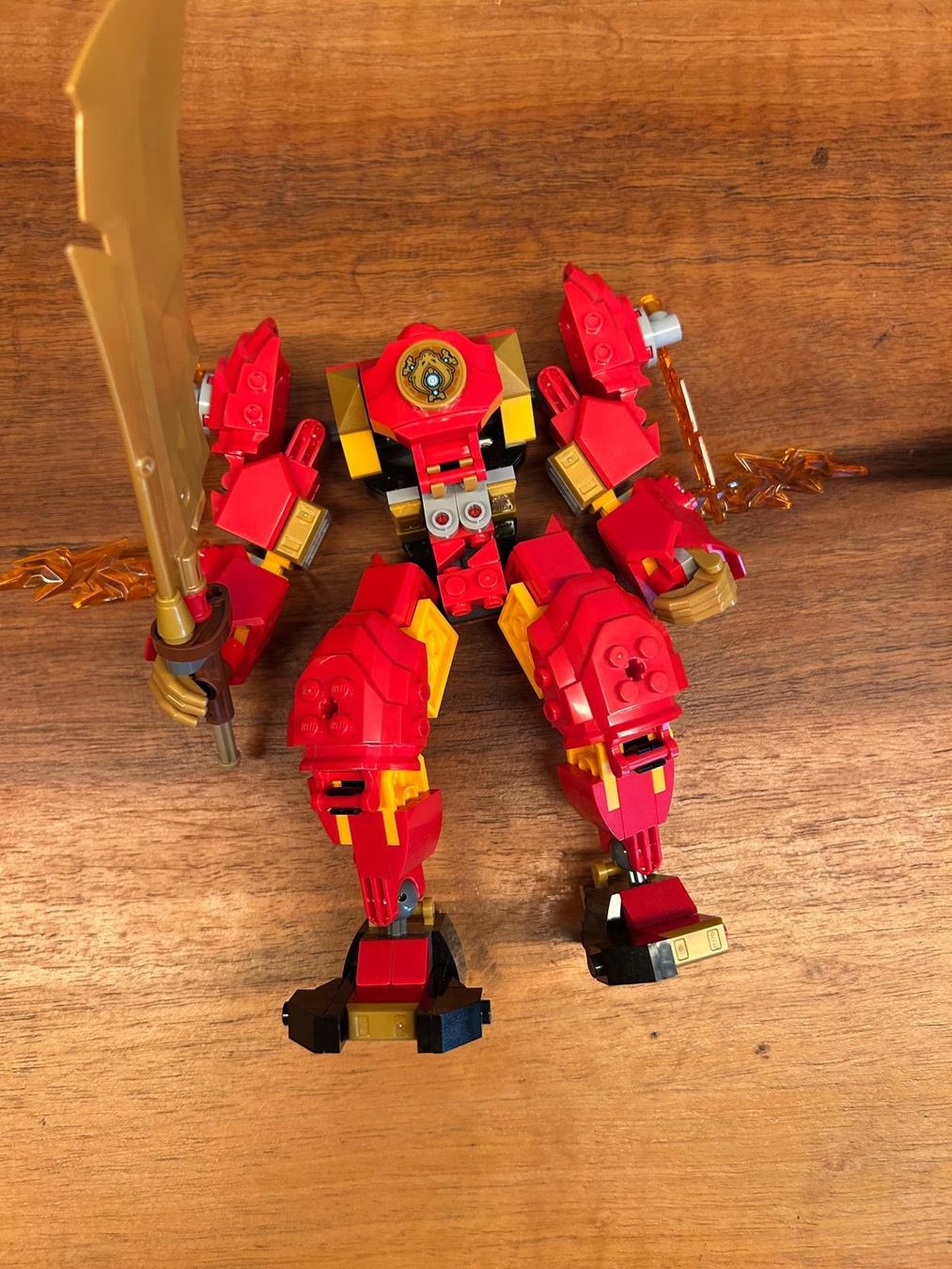 Lego Statuette: LEGO Ninjago Figuren Set gebraucht – Usato da Zürich venduto da cat 6