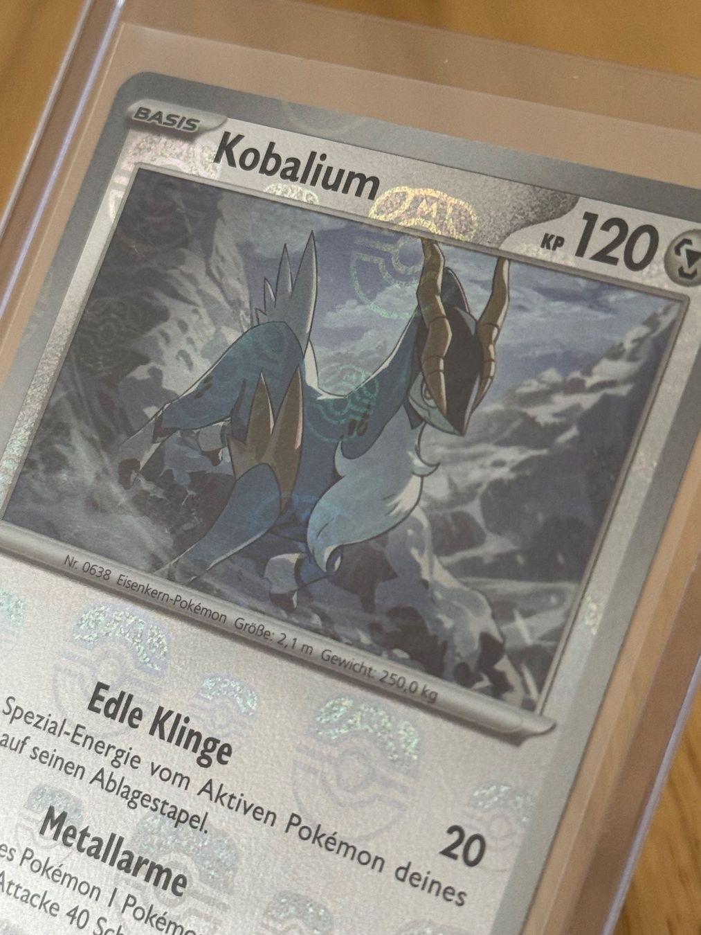 Pokémon Carte collezionabili: Schwarze Blitze | Kobalium | BLK 066/086 Master Ball Pattern – Nuovo (secondo la descrizione) da Rothenburg venduto da globepepper 2