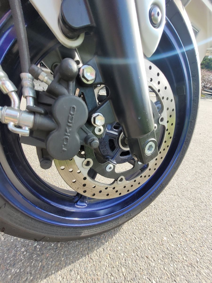 Strada: Suzuki Gladius SFV650A , ab MFK! – Usato da Tuggen venduto da pfeuti01 4