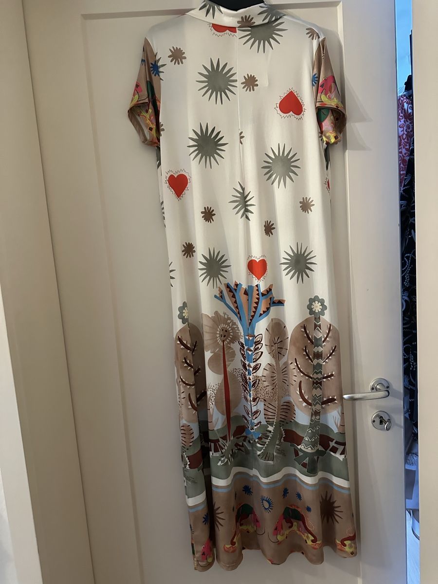 Kleider: Damen Sommerliche Maxi Kleid Gr38:40 – Neu (gemäss Beschreibung) aus Basel von Ivana_4 4