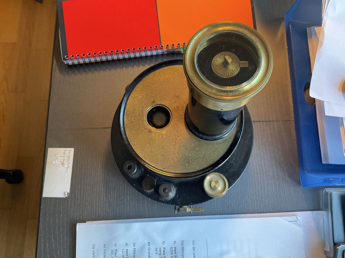 Mesurer: SPIEGELGALVANOMETER – D'occasion à Neuenkirch par egi500 4