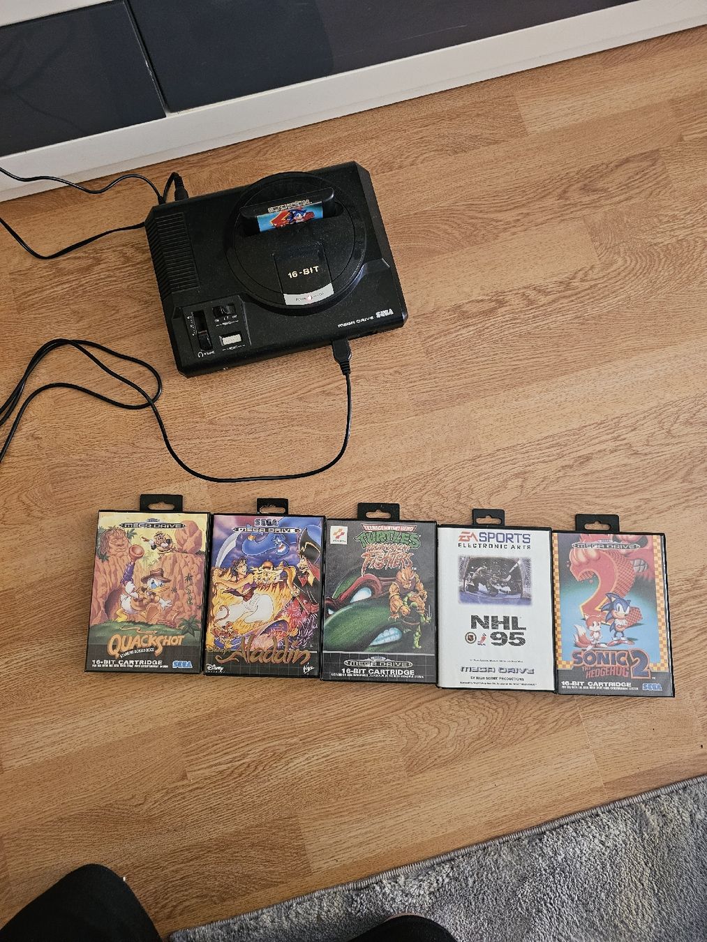 Sega Console: Mega drive mit spielen  – Usato da Bern venduto da choco81 1