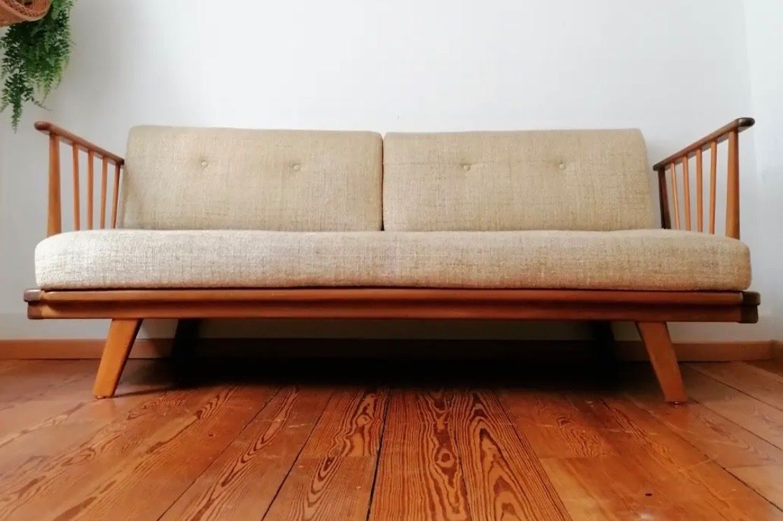 Knoll Divani: Vintage Bettsofa von Knoll – Usato da Nidau venduto da tristanof 1