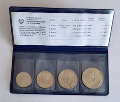 1, 2, 5, 10 Dinar FAO UNZ