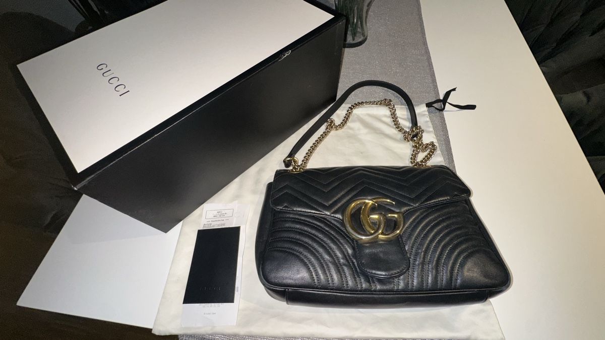 Gucci Borse da donna: Gucci Marmont Medium  – Usato da Zürich venduto da Sarinha_p 1
