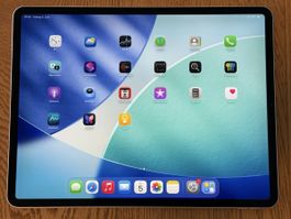 Apple iPad Pro 12.9” 256GB Wi-Fi Silber (3. Gen.) mit OVP