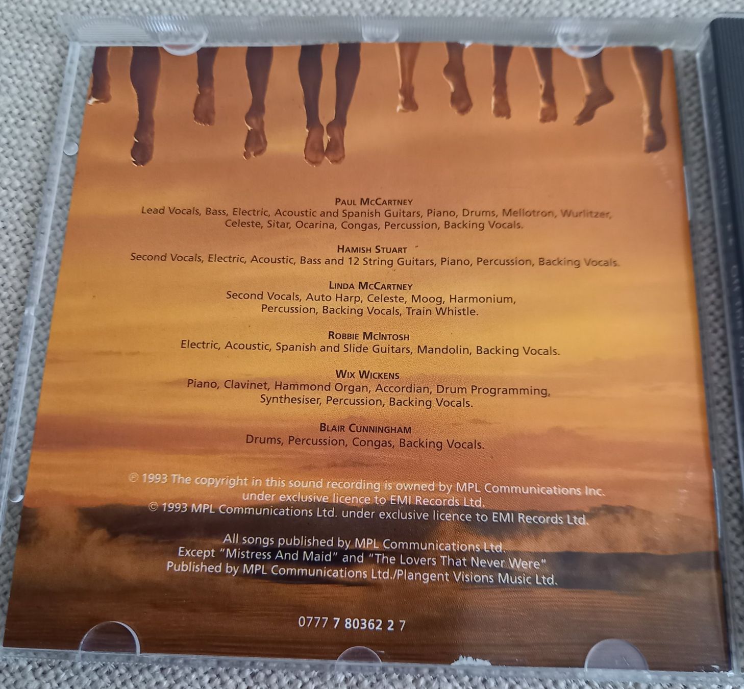 CD: CD "PAUL MC CARTNEY" – Nuovo (secondo la descrizione) da Binningen venduto da mar_2jlr 4