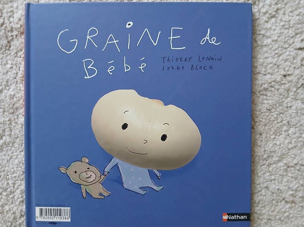 Bücher: De la graine au bébé collection Nathan – Gebraucht aus Préverenges von mel_k6bd