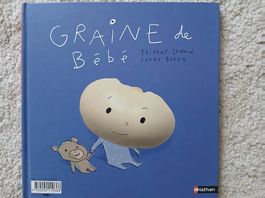 De la graine au bébé collection Nathan