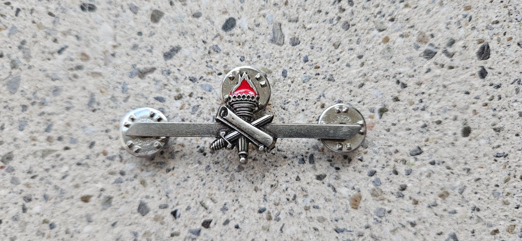 Schweizer Armee Placchette & Badge: *** Abzeichen Zeitmilitär Metall *** – Nuovo e nell'imballaggio originale da Riedholz venduto da fr_sIruP