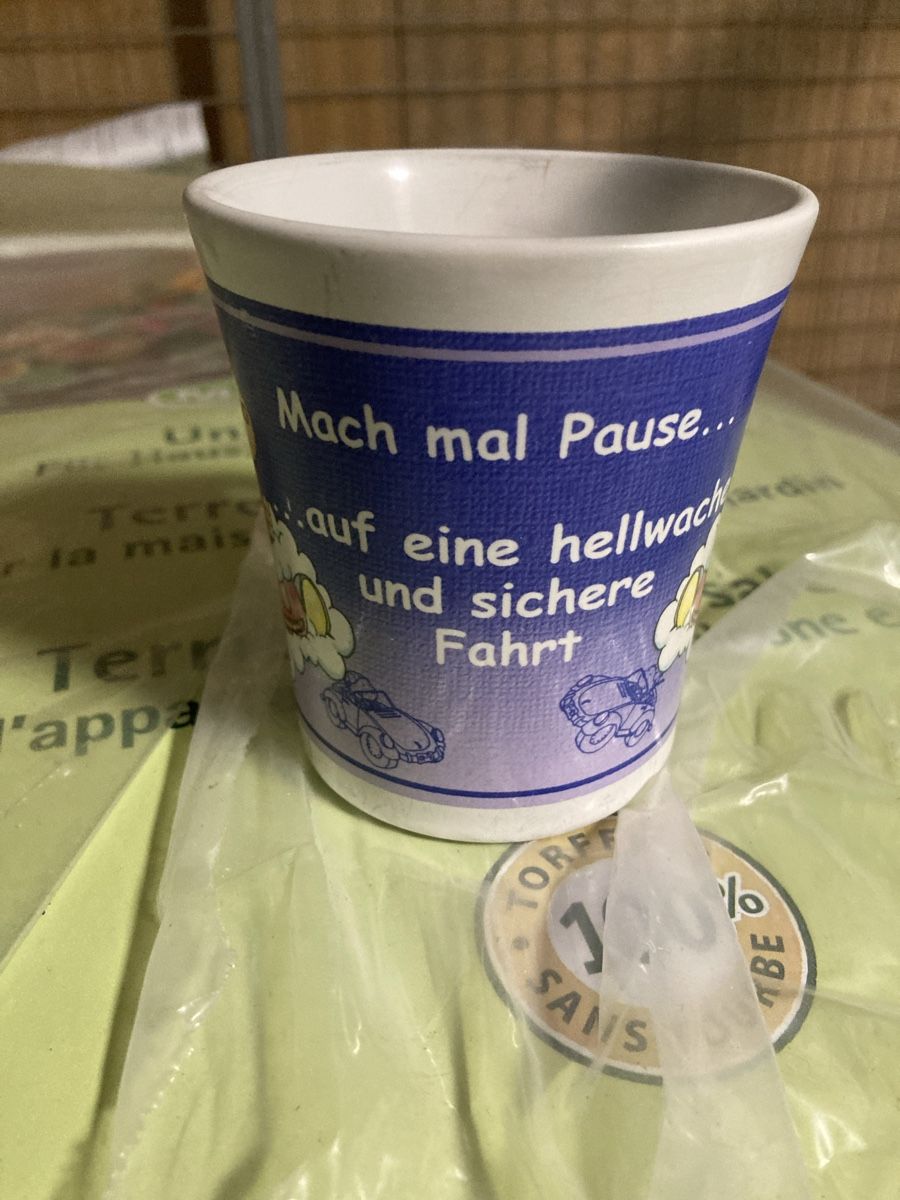 Tazze: Kaffetasse Mach mal Pause – Usato da Aarwangen venduto da to-hirschi