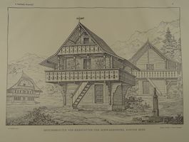RIEDSTÄTTEN & SCHWARZENBURG SPEICHERBAUTEN, LICHTDRUCK 1897