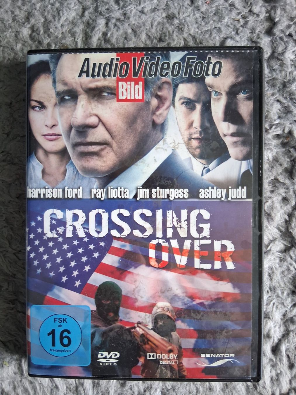 Alle DVDs: CROSSING OVER       DVD – Gebraucht aus Wetzikon ZH von Ramones01