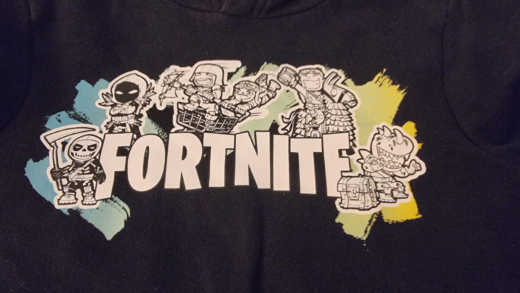 Maglioni & Felpe: Fortnite Kapuzenpullover Gr 134/140 schwarz – Usato da Wigoltingen venduto da Zuckerfee84 1