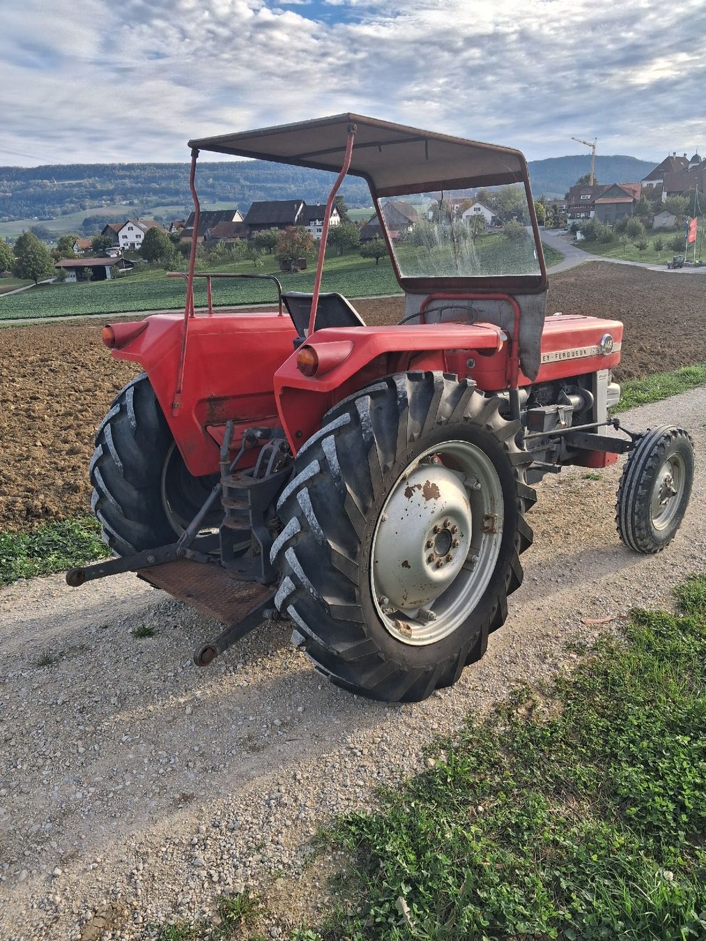 Massey Ferguson Tracteurs: Massey Ferguson 148 – D'occasion à sünikon par SDF9898 2